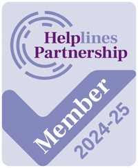 Member of Helplines Partnership