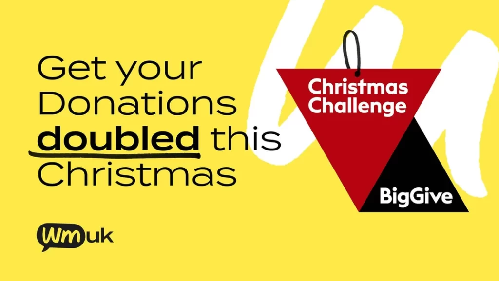 Your Donations DOUBLED This Christmas