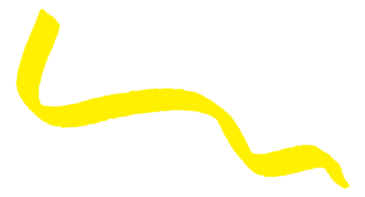 yellow squiggle