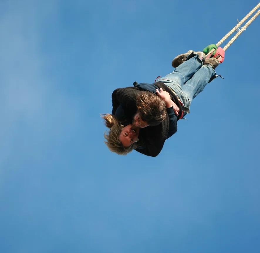 Bungee jumps