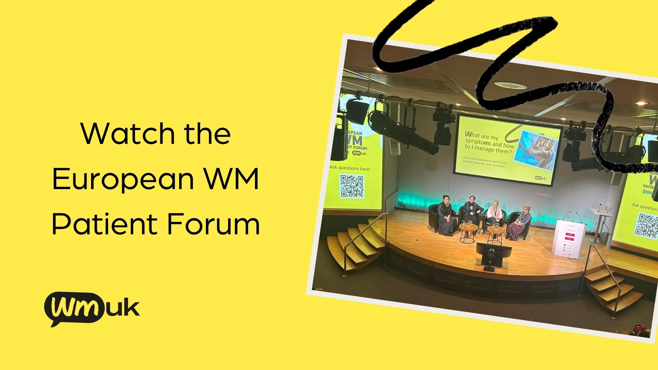 Watch the European WM Patient Forum