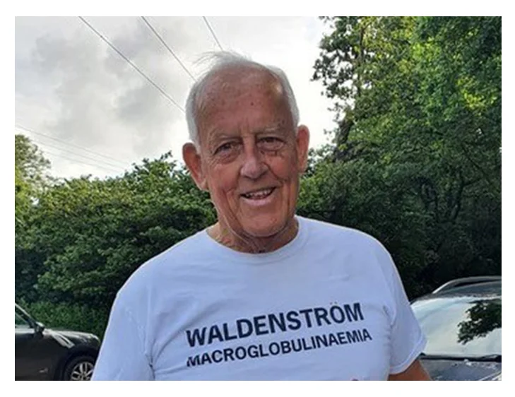 Robin Swaine talks about his experience of a clinical trial for Waldenstrom's macroglobulinaemia.