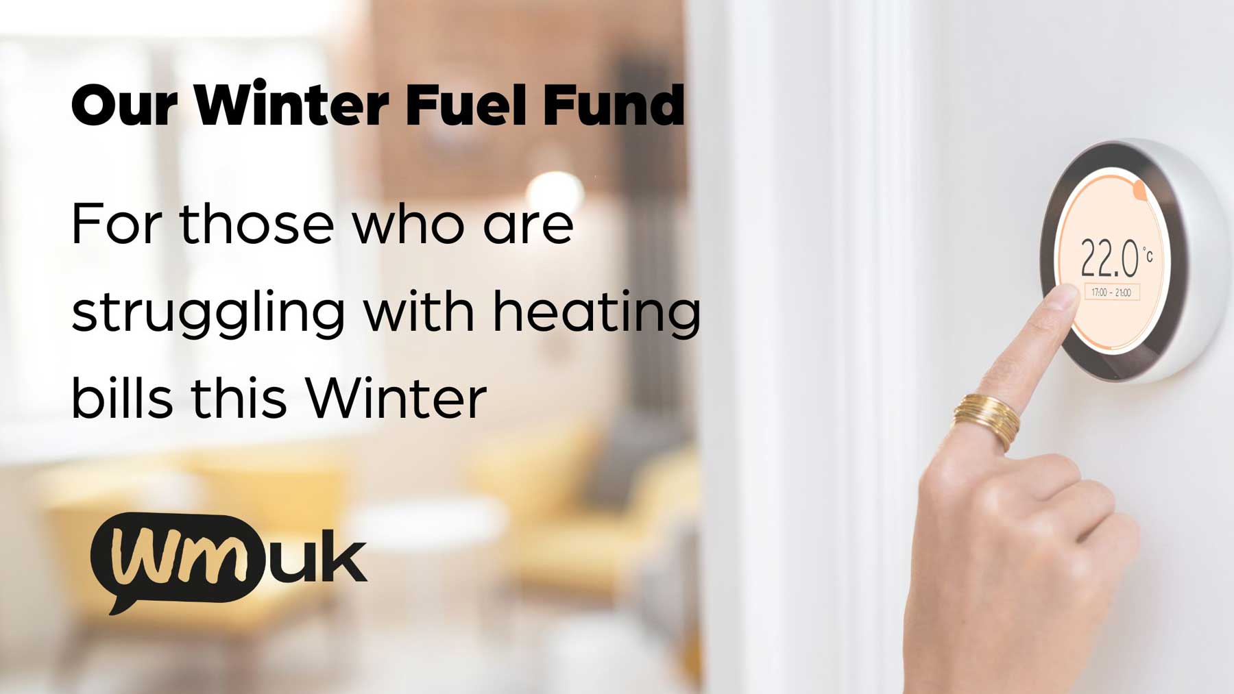 WMUK Winter Fuel Fund 2025